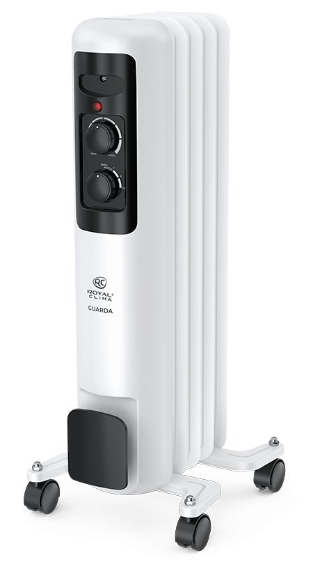 Масляный радиатор ROYAL Clima GUARDA ROR-GU5-1000M Масляный радиатор ROYAL Clima GUARDA ROR-GU5-1000M