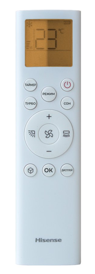 Сплит-система колонного типа Hisense HEAVY 2.0 Classic AUF-24ER4RC2/AUW-24H4RF2