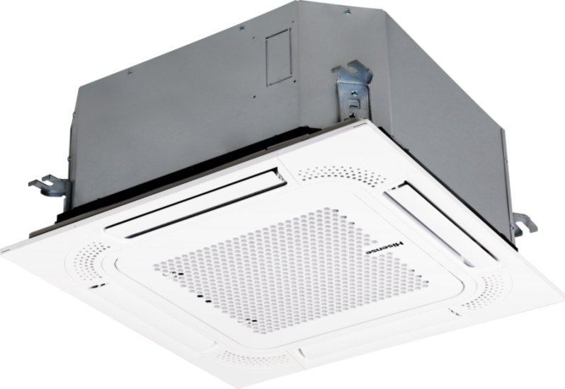 Инверторная сплит-система кассетного типа Hisense HEAVY DC Inverter AUC-18UR4SAA2/AUC-I-650 /AUW-18U4SS