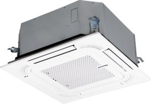 Инверторная сплит-система кассетного типа Hisense HEAVY DC Inverter AUC-24UR4S1GA/AUC-I-950 /AUW-24U4SF1