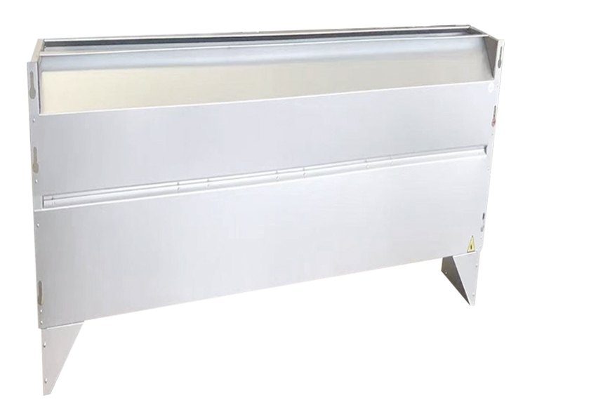 Фанкойл канальный двухтрубный ROYAL Clima MACS-I-VD56P2K