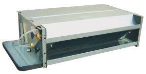 Фанкойл канальный двухтрубный ROYAL Clima MACS-I-D40P2KU
