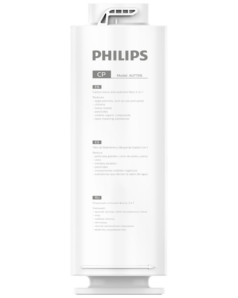Картридж механической очистки Philips AUT706/10 для систем фильтрации AUT3015/10 и AUT2016/10