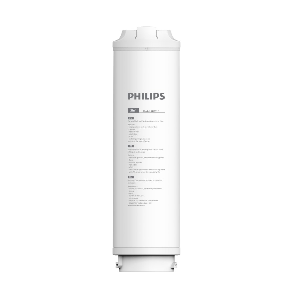 Картридж механической очистки Philips AUT812/10 для системы фильтрации AUT4030R400/10 Картридж механической очистки Philips AUT812/10 для системы фильтрации AUT4030R400/10