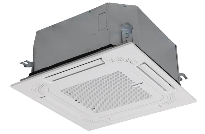 Внутренний блок мульти сплит-системы кассетного типа Hisense Free Match DC Inverter AMC-18UR4RCC8