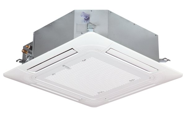 Внутренний блок VRF ROYAL Clima RCC-15CFD (кассетный компактный 4-поточный)