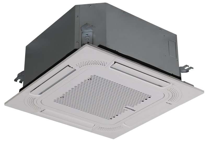 Внутренний блок VRF Hisense AVC-19HJFA (кассетный компактный 4-поточный)