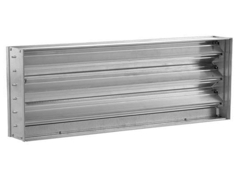 Клапан расхода воздуха ZILON D 700*300