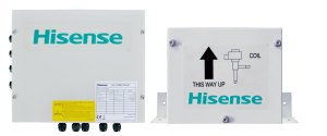 Контроллер фреоновых секций вентиляционных установок Hisense HZx-4.0AEC