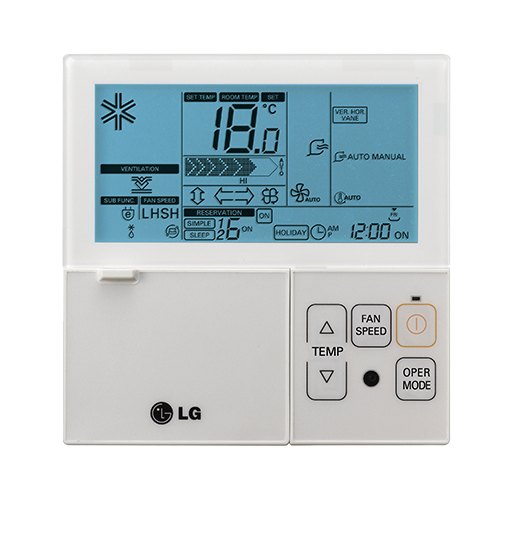 Внутренний блок мульти сплит-систем канального типа LG PROMULTI 2.0 CL09R.N20