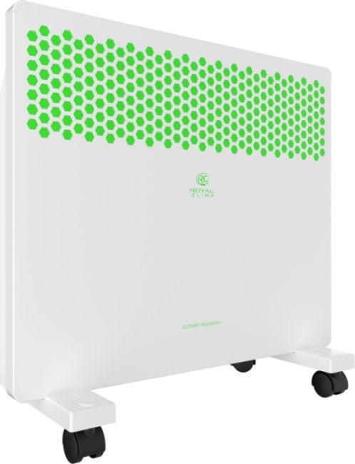 Электрический конвектор ROYAL Clima LUMINO Meccanico REC-LUW1500M