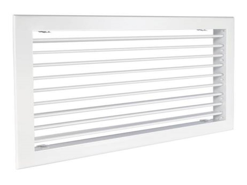 Настенная однорядная решётка ZILON 1 WA 200*100