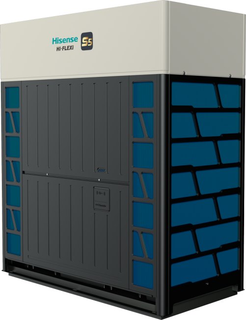 Наружный блок VRF Hisense S5 AVWT-114HKF5