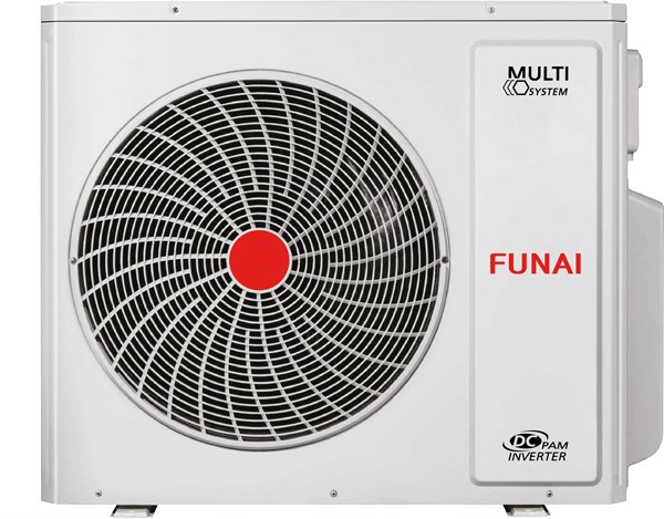 Наружный блок мульти сплит-систем FUNAI KIRIGAMI RAM-I-3KG70HP.01/U Наружный блок мульти сплит-систем FUNAI KIRIGAMI RAM-I-3KG70HP.01/U