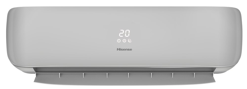 Внутренний блок мульти сплит-системы настенного типа Hisense Premium SILVER Free Match DC Inverter AMS-09UW4RVETG00(S)