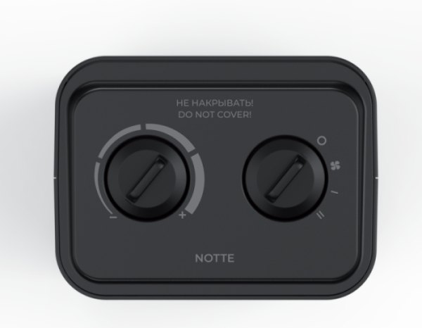 Тепловентилятор ROYAL Clima NOTTE RFH-N1500DC-BL