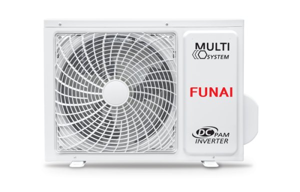 Наружный блок мульти сплит-системы FUNAI ORIGAMI DC PAM Inverter RAMI-2OR50HP.D06/U LP Наружный блок мульти сплит-системы FUNAI ORIGAMI DC PAM Inverter RAMI-2OR50HP.D06/U LP