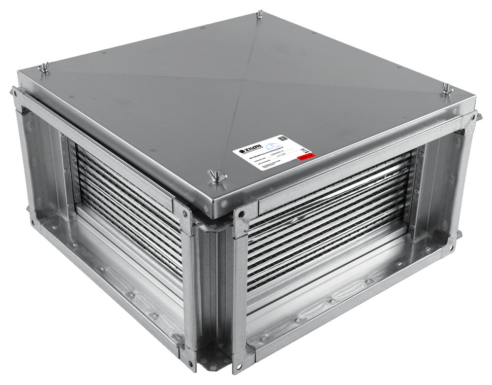 Пластинчатый рекуператор ZILON ZRP 500x250