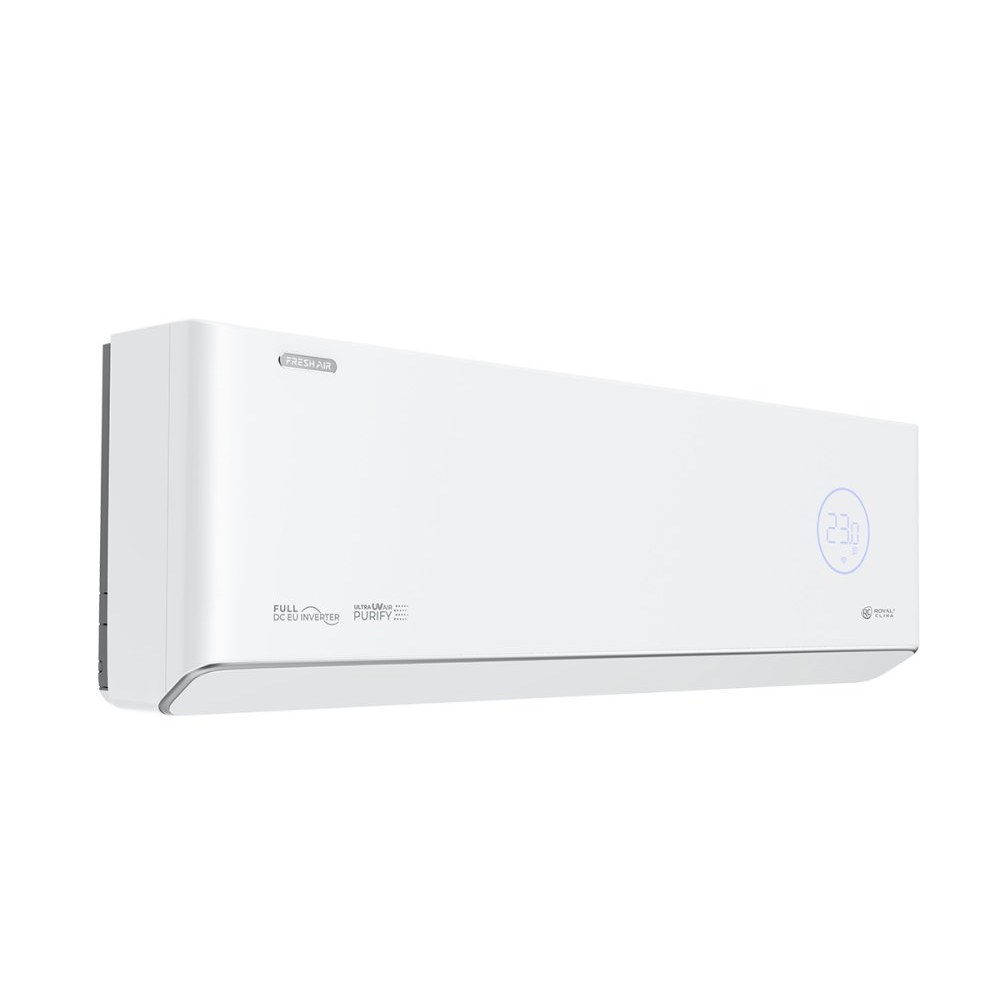 Инверторная сплит-система с функцией притока свежего воздуха ROYAL Clima ROYAL FRESH FULL DC EU Inverter RCI-RF40HN