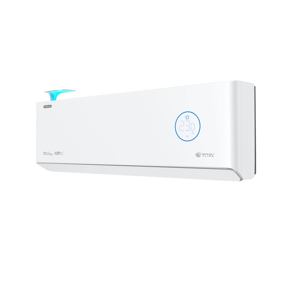 Инверторная сплит-система с функцией притока свежего воздуха ROYAL Clima ROYAL FRESH FULL DC EU Inverter RCI-RF40HN