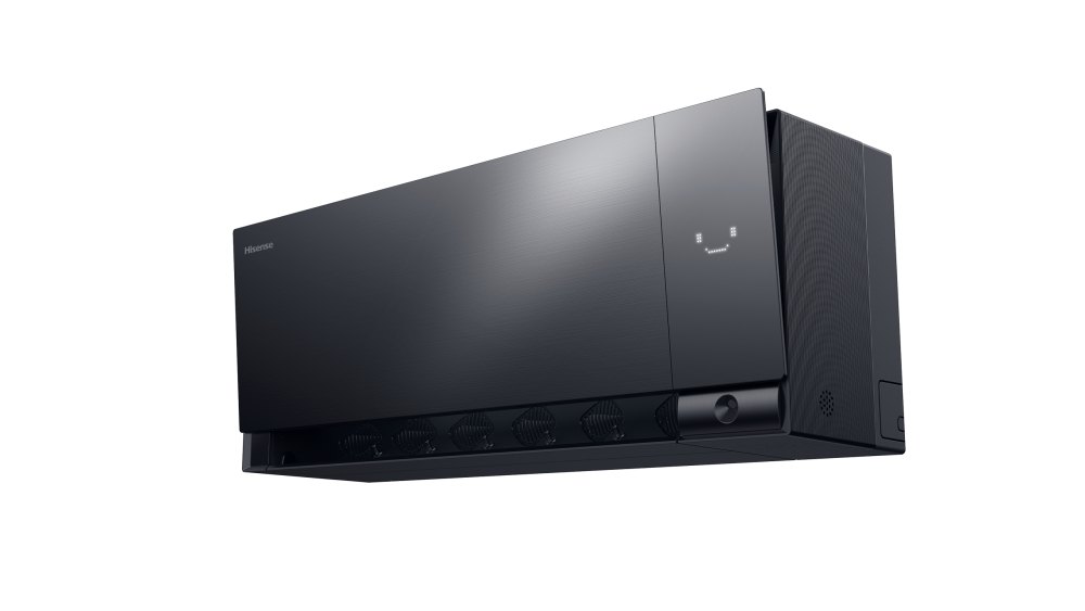 Внутренний блок мульти сплит-системы настенного типа Hisense SENSATION PRO CARBON MULTI Superior DC Inverter AS-18UW4RFMQK00G(B)