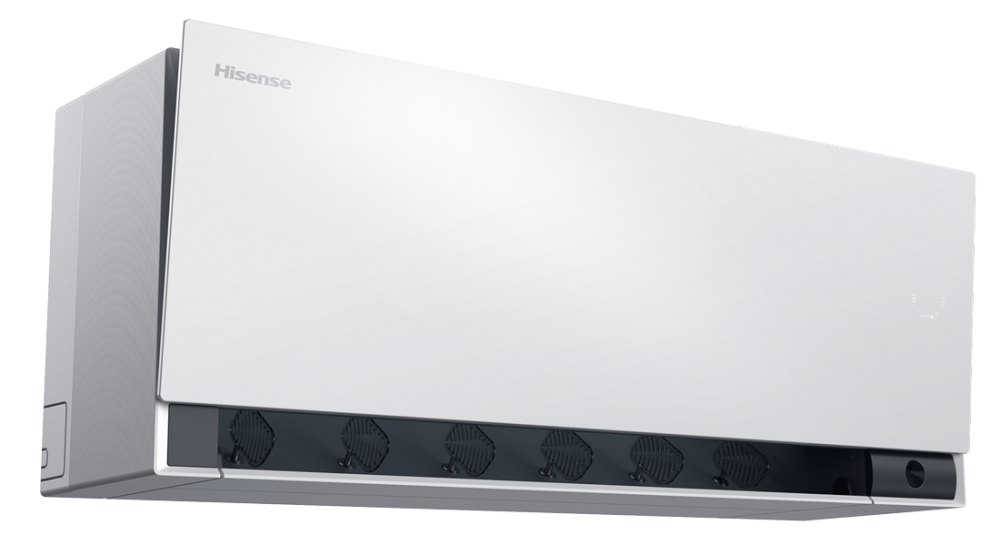 Инверторная сплит-система Hisense SENSATION SLIDER PRO SUPERIOR DC Inverter AS-18UW4RFMQK00