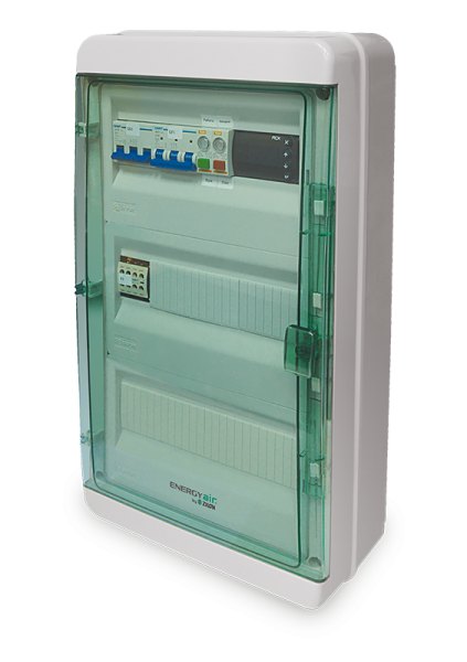 Шкаф управления ZILON ZCS-W-DX1-YF4_(CRB) на базе контроллера CAREL