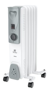 Масляный радиатор ROYAL Clima SIENA ROR-S11-2500M