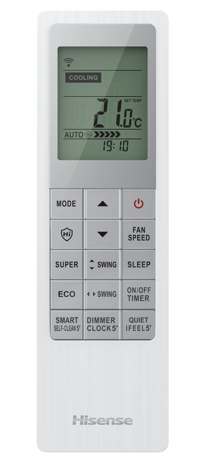 Инверторная сплит-система Hisense SILVER CRYSTAL SUPER DC Inverter AS-10UW4RVETG01(S)