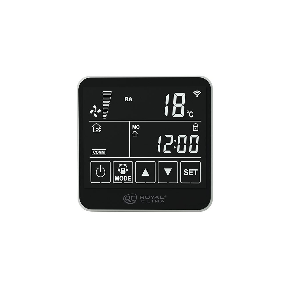 Приточно-вытяжная вентиляционная установка ROYAL Clima PRIMO 3.0 RCS-300-P 3.0