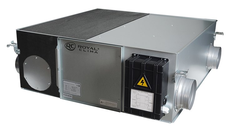 Приточно-вытяжная вентиляционная установка ROYAL Clima PRIMO 3.0 RCS-600-P 3.0