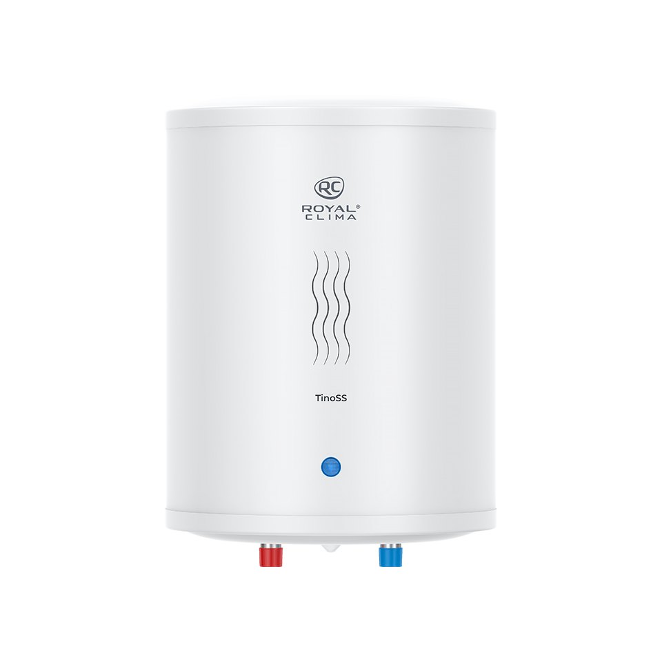Электрический водонагреватель ROYAL Clima Tino SS RWH-TS10-RS Электрический водонагреватель ROYAL Clima Tino SS RWH-TS10-RS