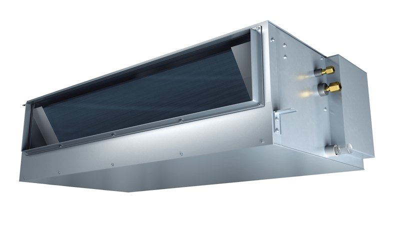 Внутренний блок VRF ROYAL Clima RCE-05RL (тонкий канальный блок (с AC-вентилятором))