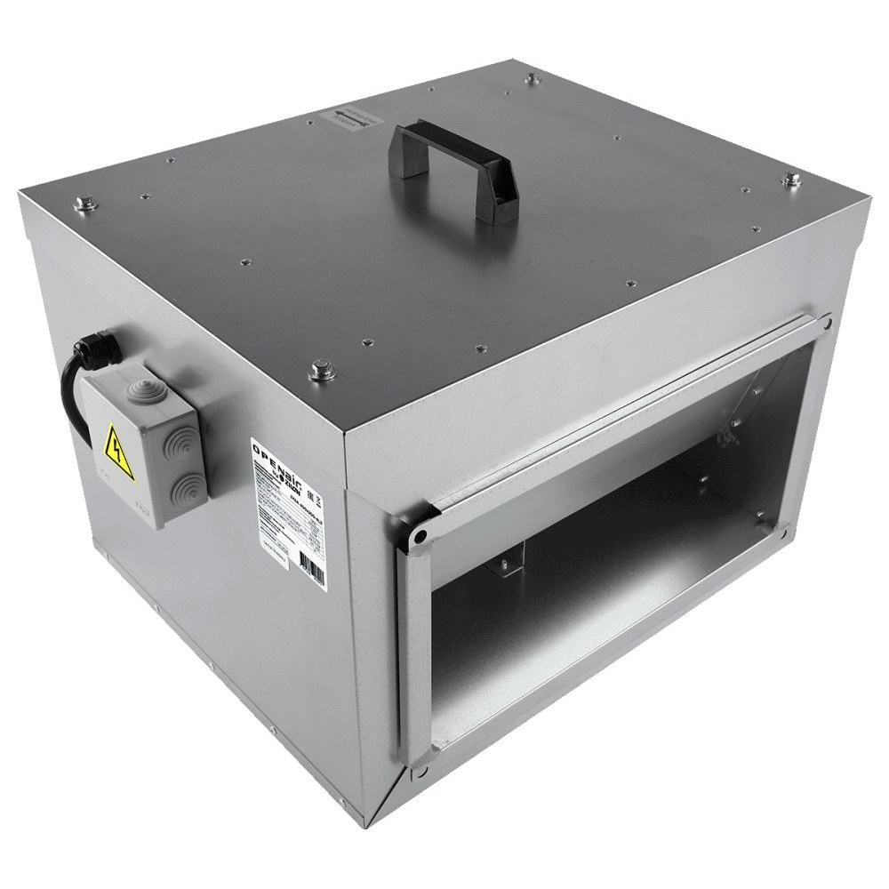 Звукоизолированный прямоугольный канальный вентилятор ZILON ZKSA 1000x500-4L3