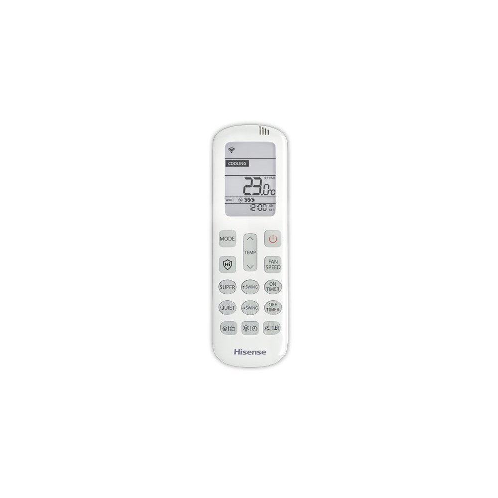 Внутренний блок мульти сплит-системы настенного типа Hisense ZOOM FREE Match DC Inverter R32 AMS-07UW4RMRKB00