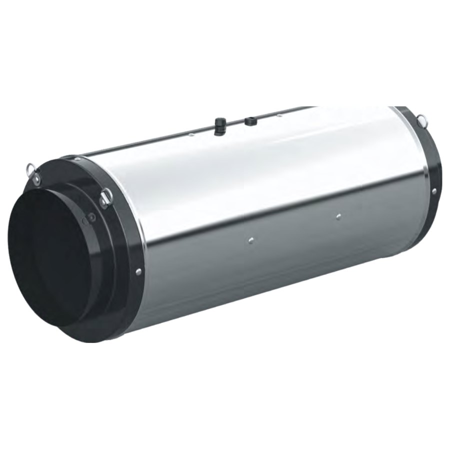 Канальный вентилятор Dastech HDN-250PE, Ø250 мм, 1808 м³/ч Канальный вентилятор Dastech HDN-250PE, Ø250 мм, 1808 м³/ч