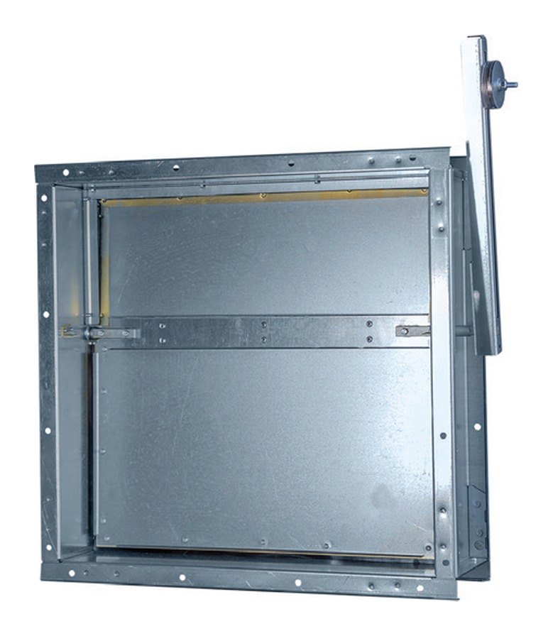 Клапан обратный взрывозащищённый АЗЕ 750×800 мм
