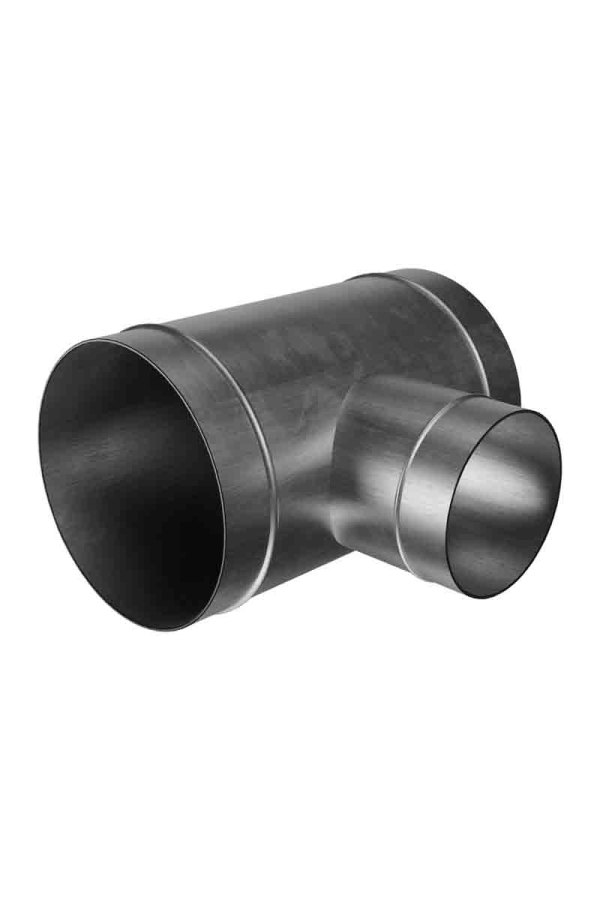 Тройник TRG D160 с выходом D100 оцинкованная сталь ERA PRO