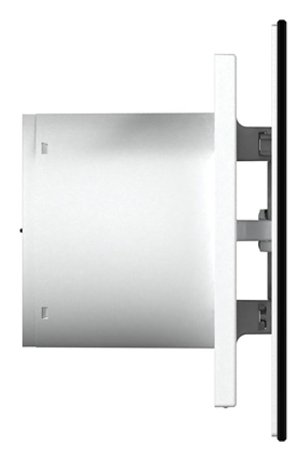 Панель декоративная AEON D100/125 179х179 стекло Lacobel black classic DICITI