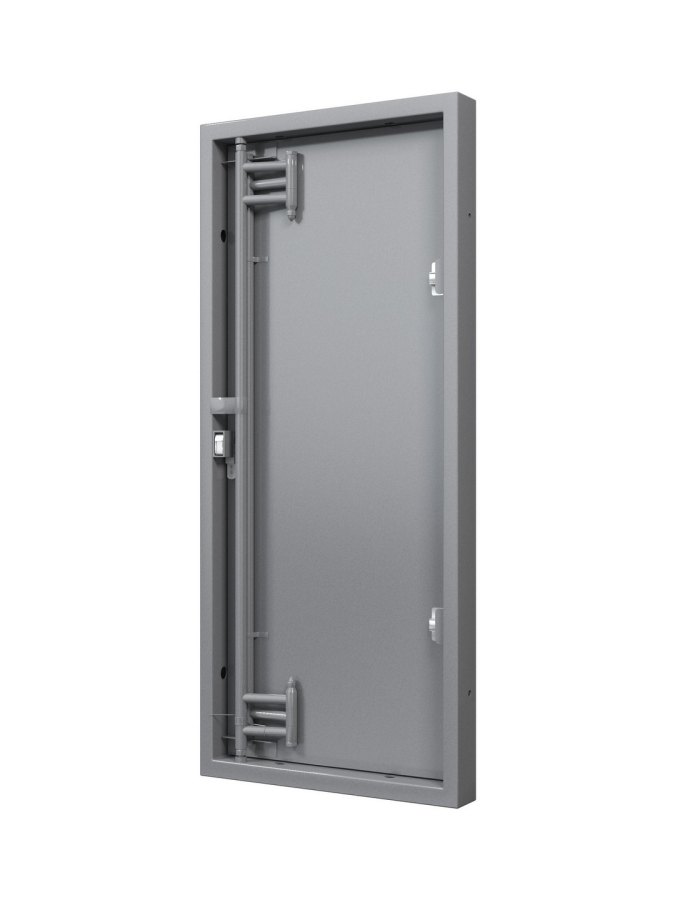 Люк ревизионный D Ceramo Steel 400х800 скрытый монтаж окрашенная сталь EVECS
