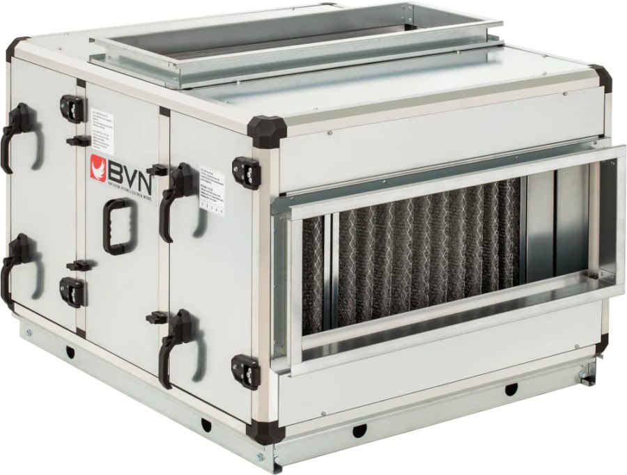 Приточная установка с прямым приводом BHV-P 500-4T 3KW