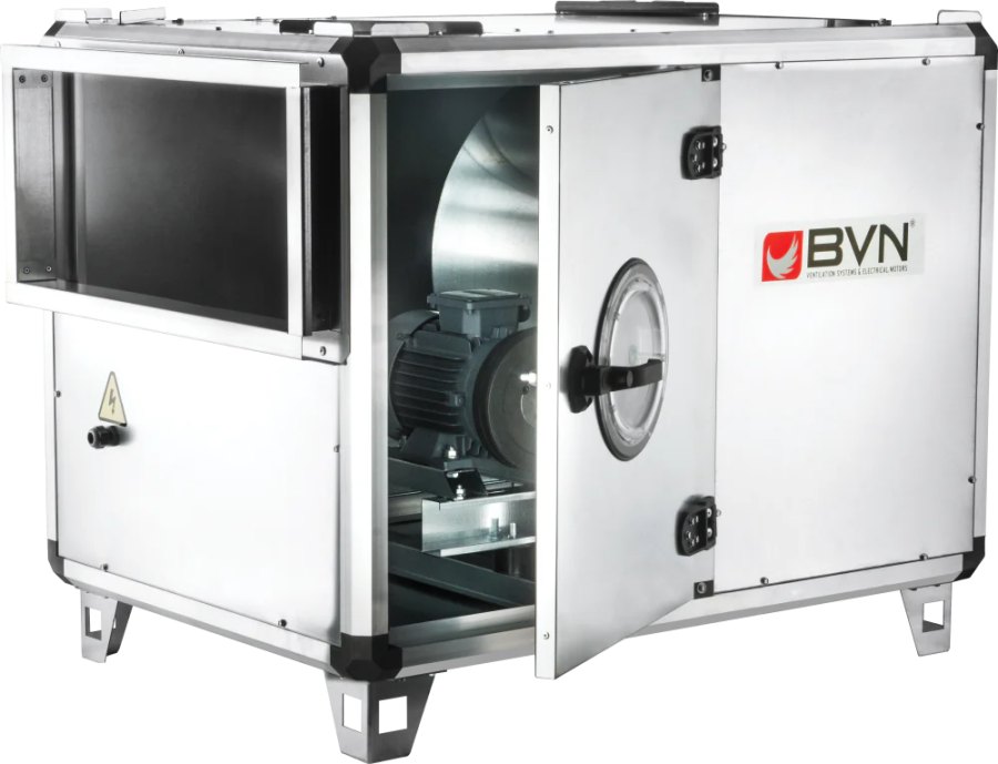 Приточная установка с ремённым приводом BHV-R EC 280