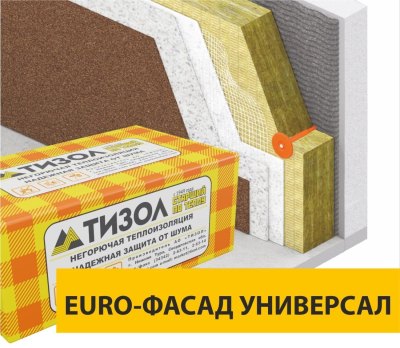 EURO-ФАСАД УНИВЕРСАЛ ТИЗОЛ