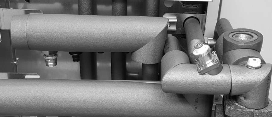 Трубка теплоизоляционная ThermaEco 63×20 мм, 2 м (N-63)